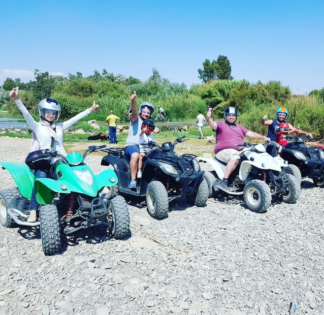 Málaga: 3-Hour Guided All-Terrain Two-Seater Quad Tour - Cultural and Historical Exploration