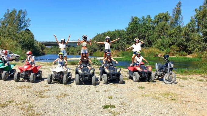 Málaga: 3-Hour Guided All-Terrain Two-Seater Quad Tour - Safety and Inclusions