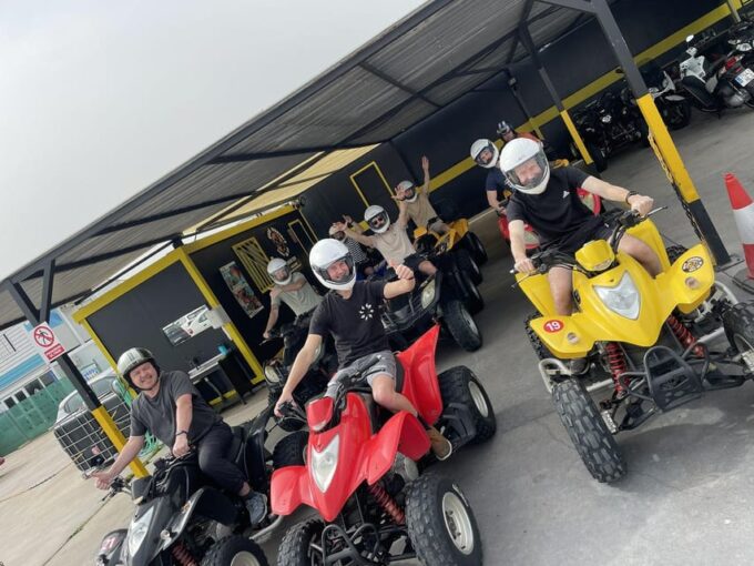 Málaga: 3-Hour Guided All-Terrain Two-Seater Quad Tour - Meeting Point and Parking