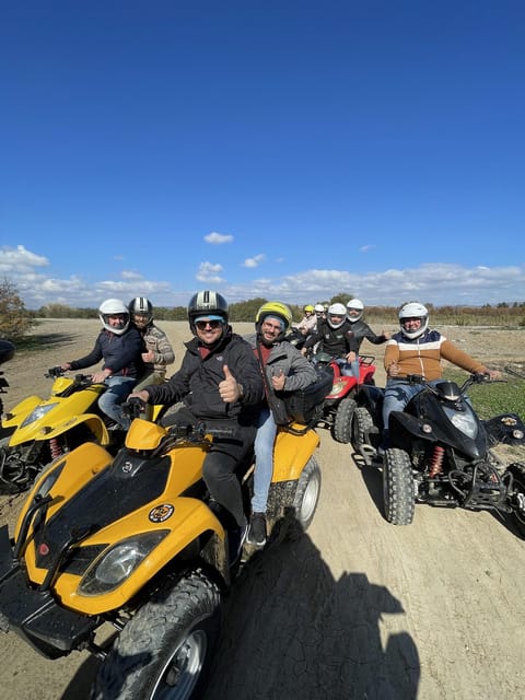 Málaga: 3-Hour Guided All-Terrain Two-Seater Quad Tour - Frequently Asked Questions