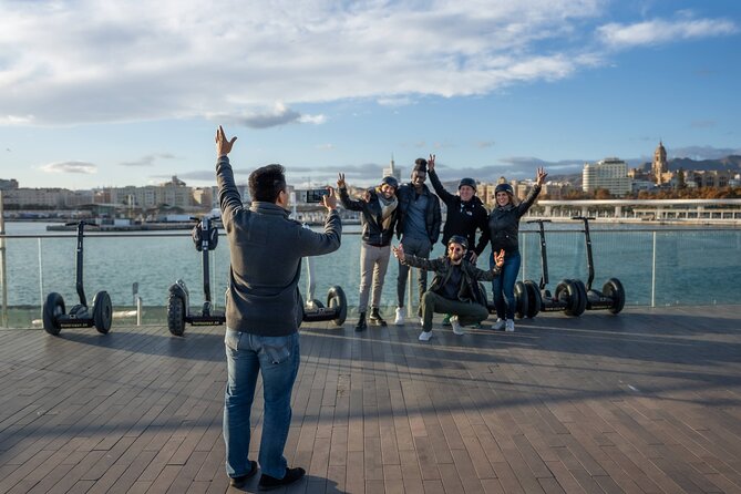 Malaga: 3 Hour Historical Segway Tour - Immersive Segway Experience Highlights