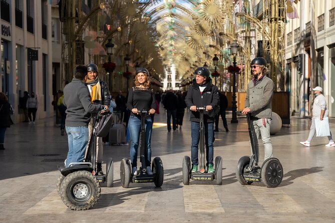 Malaga: 3 Hour Historical Segway Tour - Exploring Malagas Architectural Wonders
