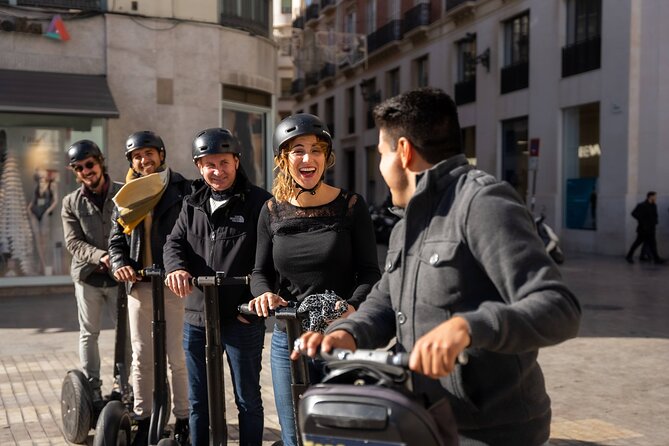 Malaga: 3 Hour Historical Segway Tour - Commentary on Captivating Monuments