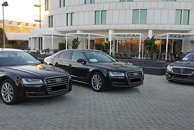 Malaga Airport (Costa Del Sol) Private Departure Transfer - Drop-off Location