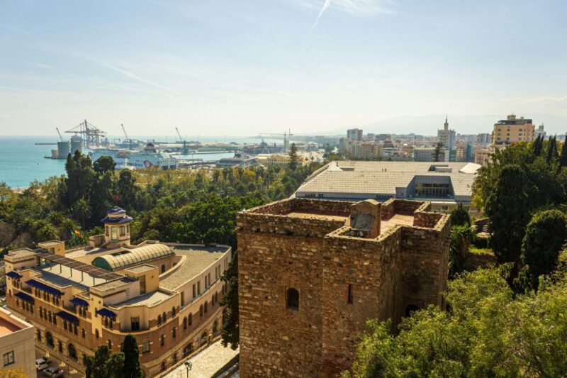 Malaga: Alcazaba and Roman Theatre Private Tour With Tickets - Accessibility and Suitability