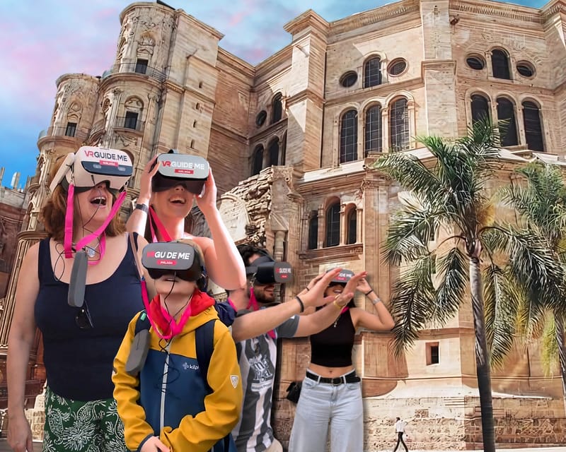 Malaga: Alcazaba, Picasso and More, Walking Tour With 5 VR Experiences ! - Key Points