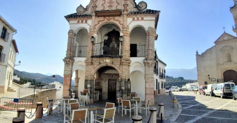 Malaga: Antequera Guided Walking Tour - Meeting Point Location