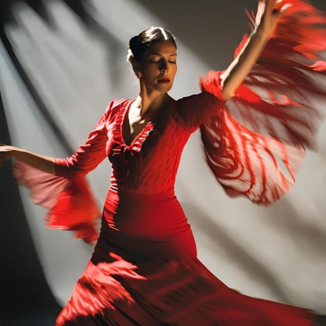 Malaga: Authentic Flamenco Dinner Show at Vino Mio - Flamenco Show Features
