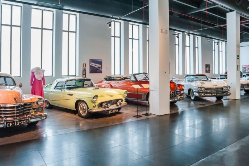 Málaga: Automobile and Fashion Museum Ticket - Key Points