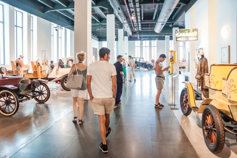 Málaga: Automobile and Fashion Museum Ticket - Museum Overview