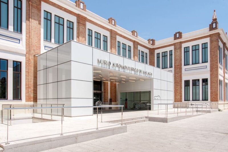 Málaga: Automobile and Fashion Museum Ticket - Exhibit Highlights
