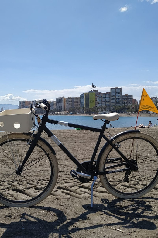 Malaga: Bike Rental for City Discovery Route & Beaches - Key Points