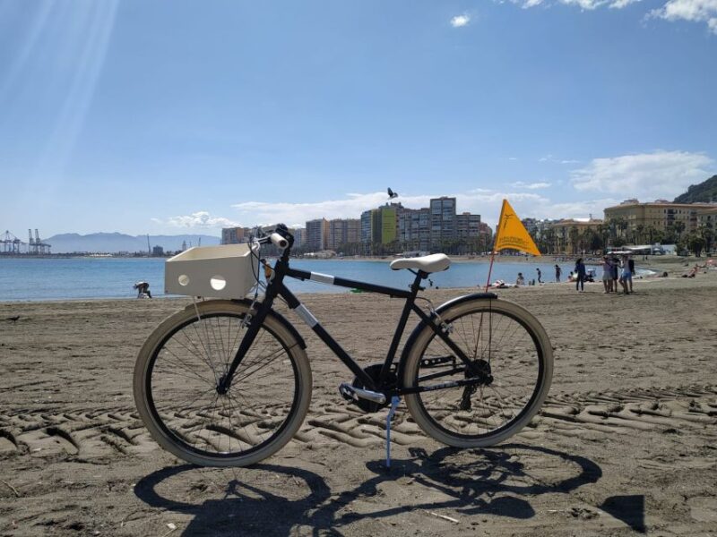 Malaga: Bike Rental for City Discovery Route & Beaches - Highlights and Experience