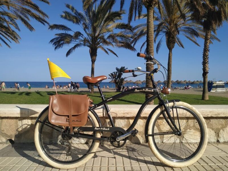 Malaga: Bike Rental for City Discovery Route & Beaches - Inclusions and Requirements