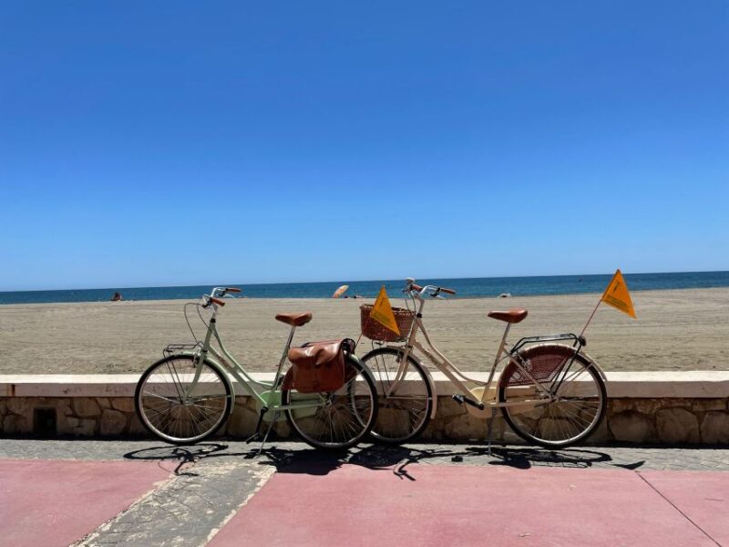 Malaga: Bike Rental for City Discovery Route & Beaches - Meeting Point
