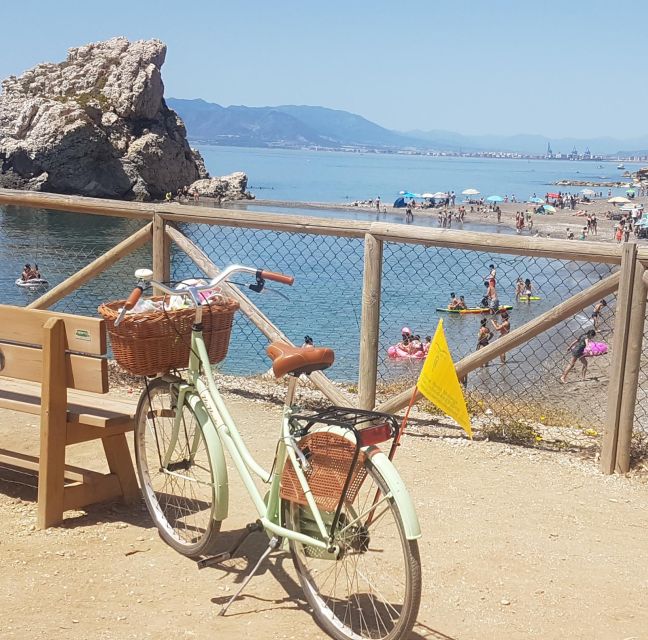 Malaga: Bike Rental for City Discovery Route & Beaches - Route and Destinations
