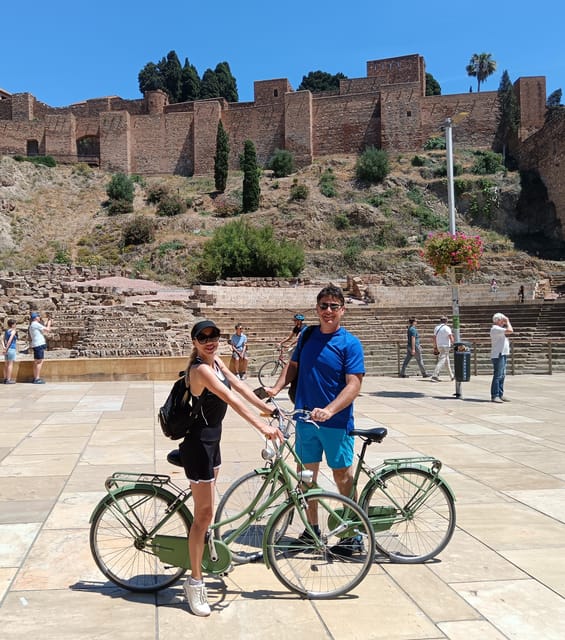 Malaga Bike Tour : Fusion Wine & Tapas Delights - Booking Information