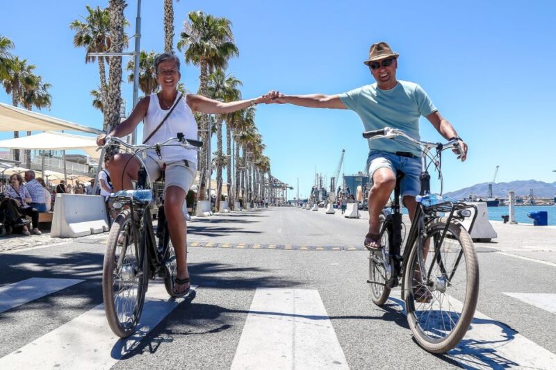 Malaga Bike Tour - Old Town, Marina & Beach - Booking Information