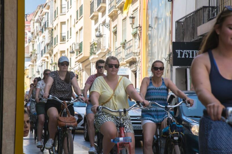Malaga Bike Tour - Old Town, Marina & Beach - Customer Reviews