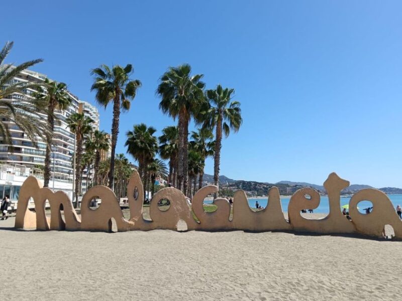 Malaga Bike Tour - Street Art, City Center, Bay Area - Key Points