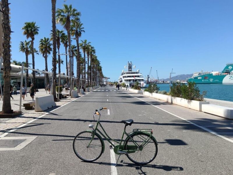 Malaga Bike Tour - Street Art, City Center, Bay Area - Beachfront Experience