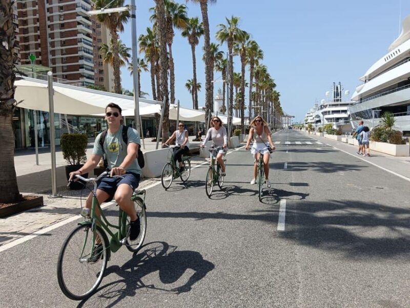 Malaga Bike Tour - Wine & Tapas Delicacies - Experience the Adventure