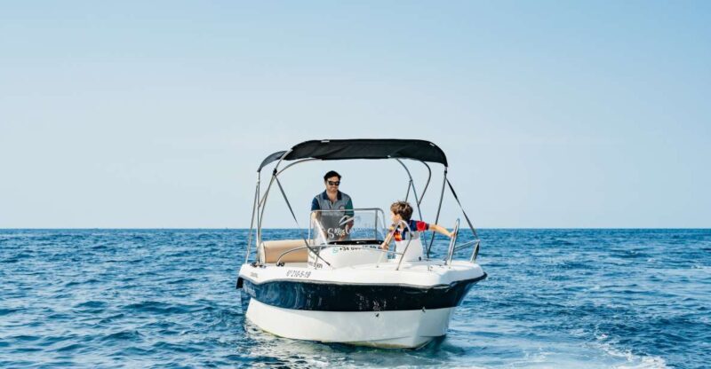 Malaga: Boat Rental Without a License for Dolphin Watching - Included Features and Exclusions