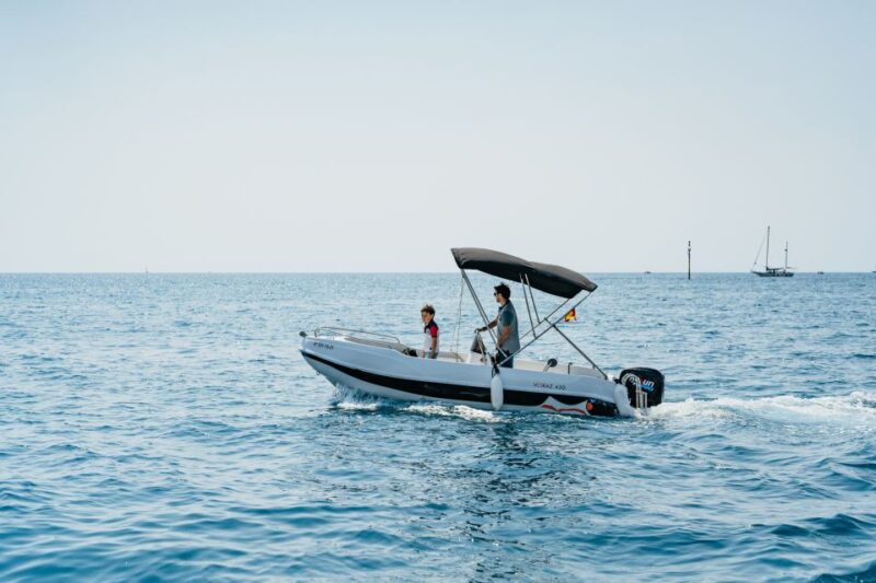 Malaga: Boat Rental Without a License for Dolphin Watching - Restrictions and Requirements