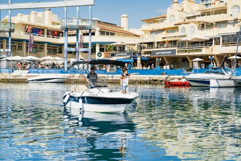 Malaga: Boat Rental Without a License for Dolphin Watching - Pricing and Booking