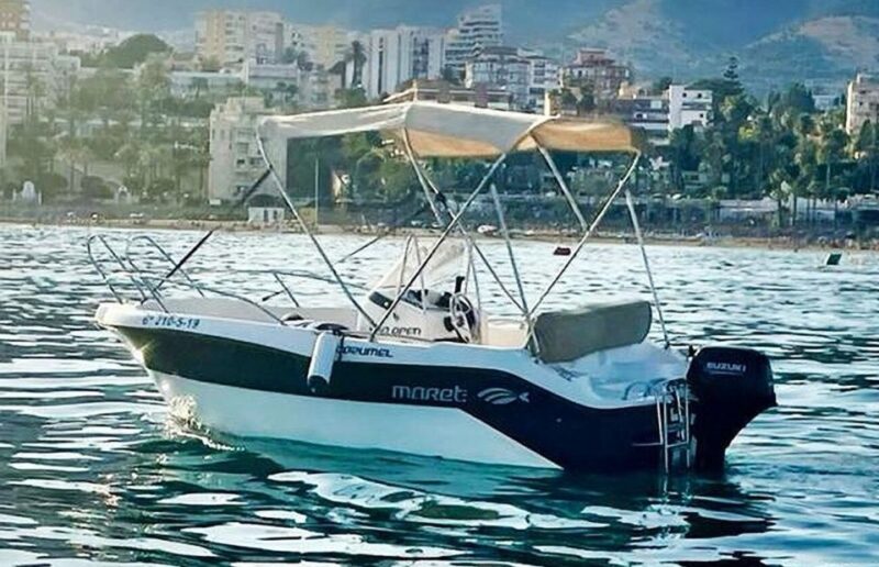Malaga: Boat Rental Without a License for Dolphin Watching - Spotting Dolphins in the Wild