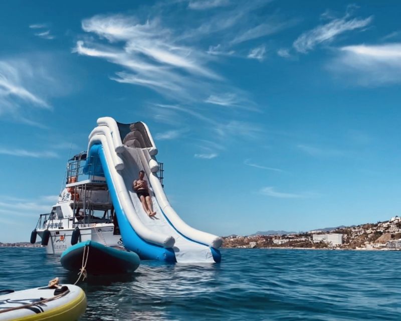 Malaga: Boat Tour With Snorkeling, Water Activities, and Lunch - Snorkeling in the Shipwreck Remains
