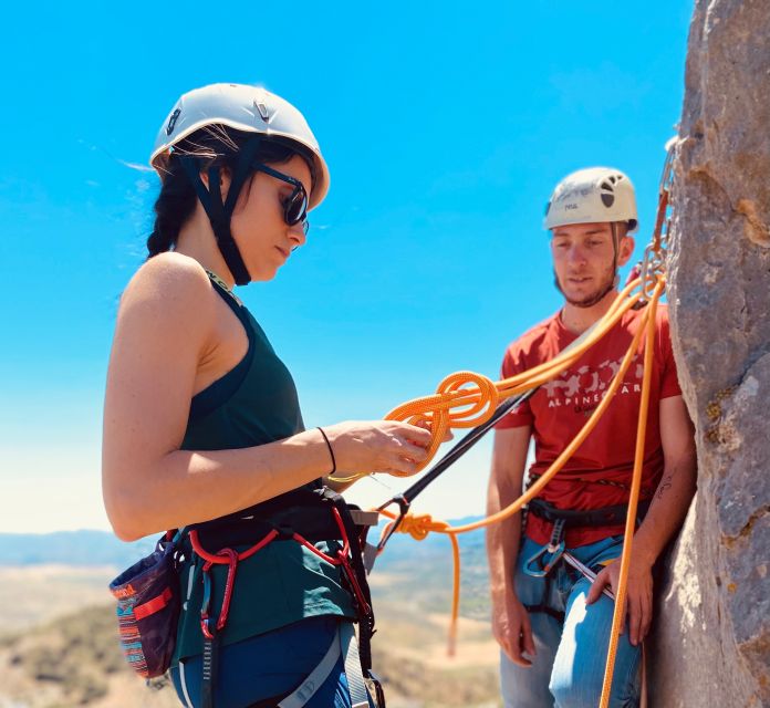 Malaga: Caminito Del Rey and El Chorro Climbing Trip - Key Points