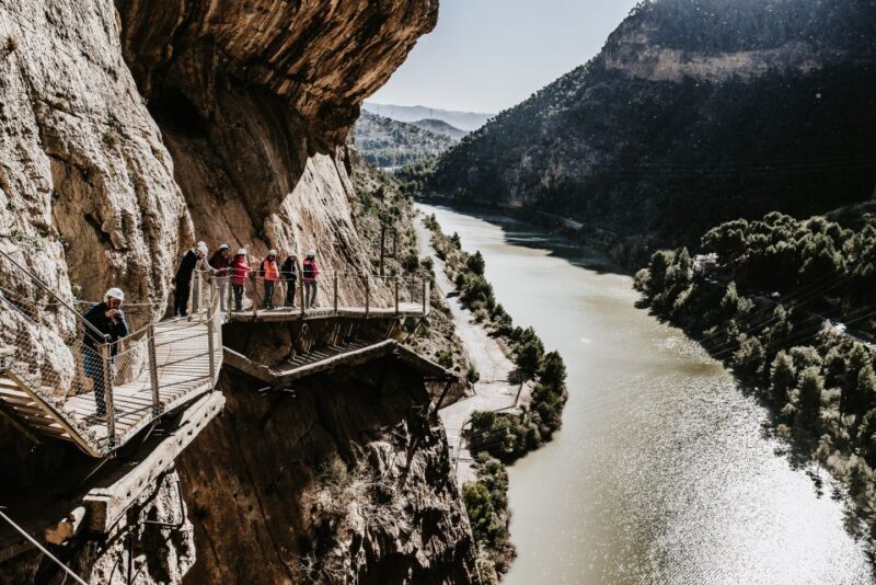 Malaga: Caminito Del Rey and El Chorro Climbing Trip - Exclusions