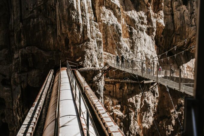 Malaga: Caminito Del Rey and El Chorro Climbing Trip - Climbing and Rappelling