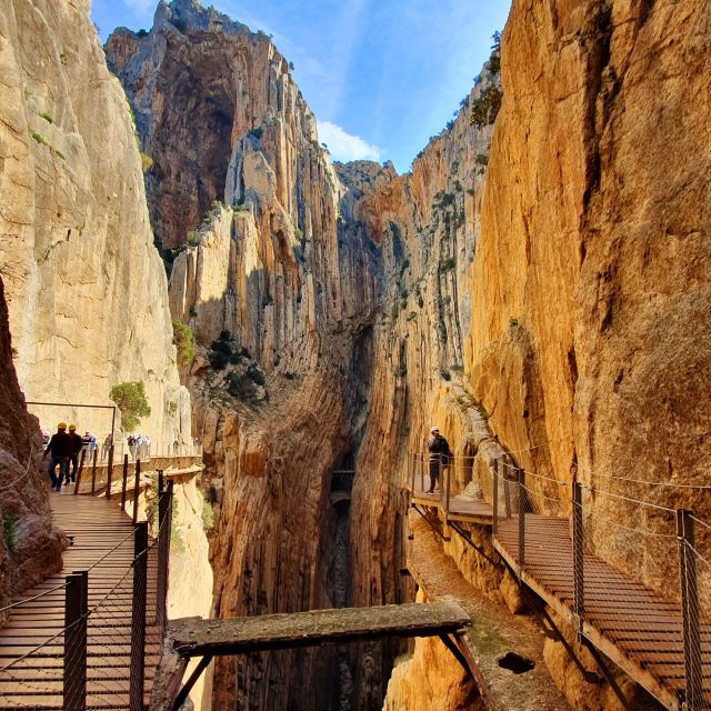 Malaga: Caminito Del Rey Guided Tour With Transportation - Key Points