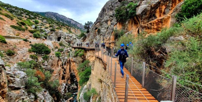 Malaga: Caminito Del Rey Guided Tour With Transportation - Inclusions and Exclusions