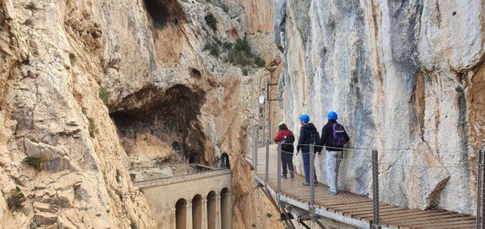 Malaga: Caminito Del Rey Guided Tour With Transportation - Age and Mobility Restrictions