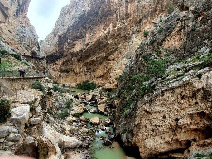 Malaga: Caminito Del Rey Guided Tour With Transportation - Reservation and Cancellation Policy