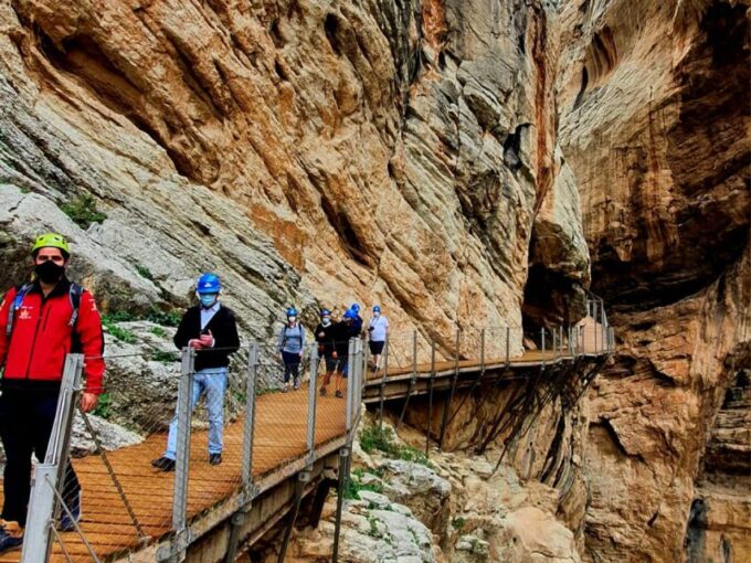 Malaga: Caminito Del Rey Guided Tour With Transportation - Frequently Asked Questions