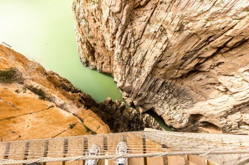 Malaga: Caminito Del Rey Path Day Trip With Guide - Orange Tree Plantations and Andalusian Villages
