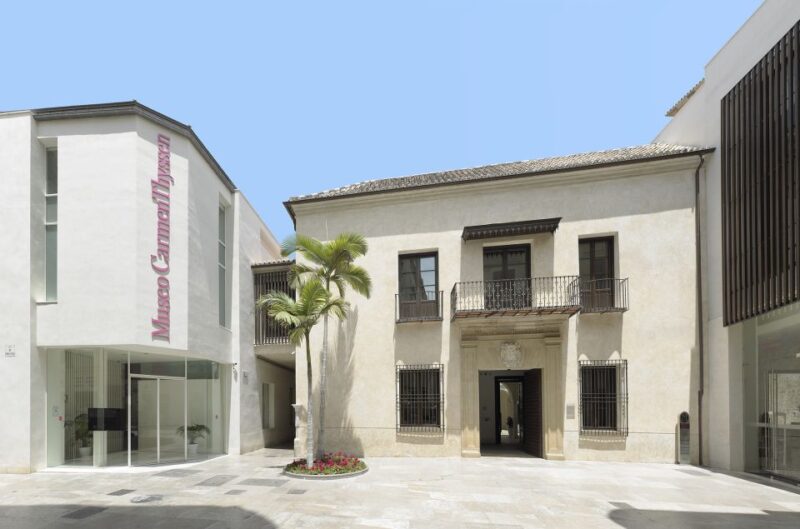 Málaga: Carmen Thyssen Museum Ticket - Key Points