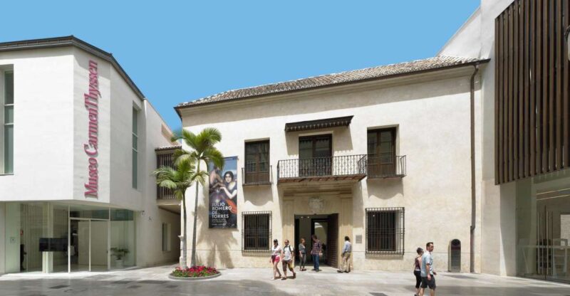 Málaga: Carmen Thyssen Museum Ticket - Planning Your Visit