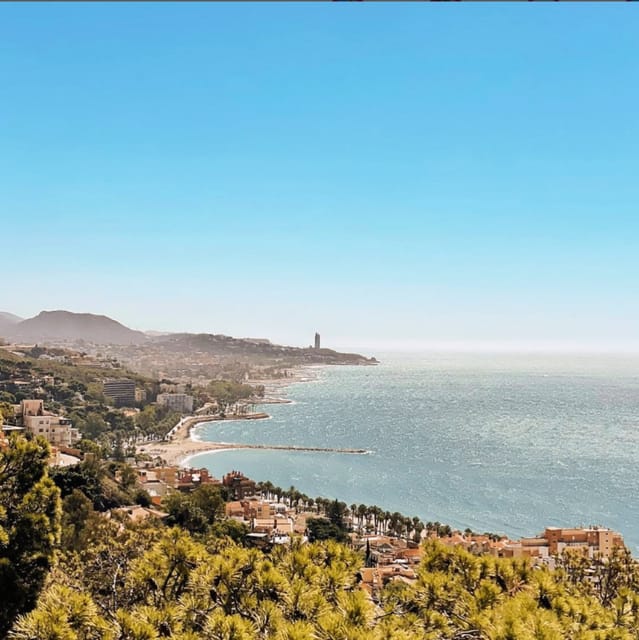 Malaga: Castle Hill and Fisherman Village E-Bike Tour - Guided Tour Information