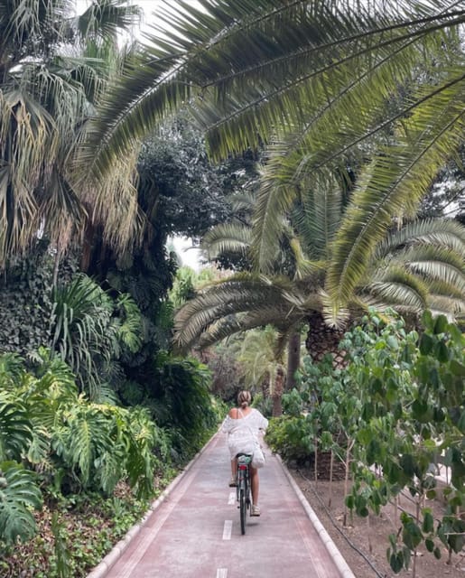 Malaga: Castle Hill and Fisherman Village E-Bike Tour - What to Bring