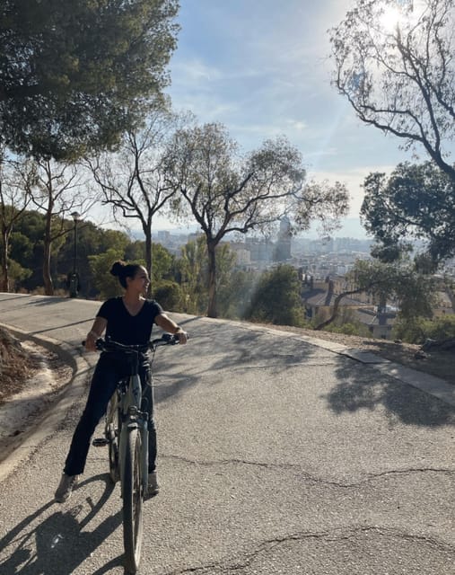 Malaga: Castle Hill and Fisherman Village E-Bike Tour - Customer Feedback