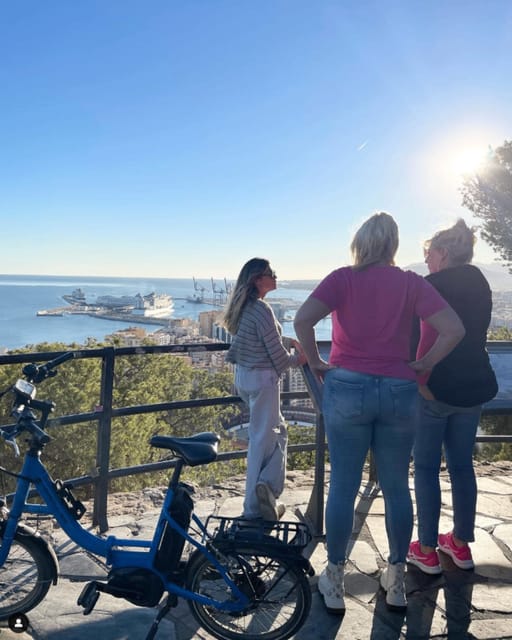 Malaga: Castle Hill and Fisherman Village E-Bike Tour - Getting to the Meeting Point