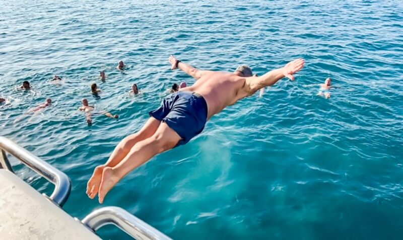 Malaga: Catamaran Cruise With Optional Swimming Stop - Key Points