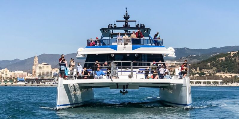 Malaga: Catamaran Cruise With Optional Swimming Stop - Booking Information
