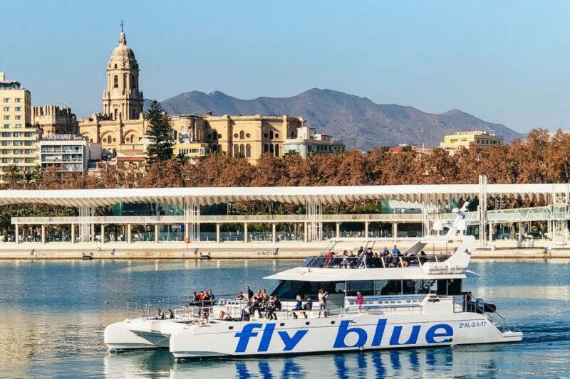 Malaga: Catamaran Cruise With Optional Swimming Stop - Meeting Point and Additional Info