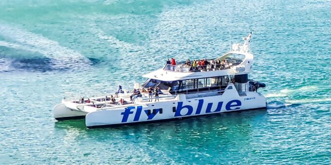 Malaga: Catamaran Cruise With Optional Swimming Stop - Sunbathing on Nets in the Bow Area